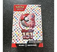 Pokemon TCG Scarlet & Violet 3.5 Pokemon 151 Booster Bundle