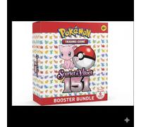 Pokemon TCG Scarlet & Violet 3.5 Pokemon 151 Booster Bundle