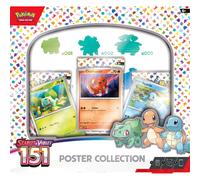 Pokémon TCG 151 Scarlet & Violet 3.5 Poster Collection Trading Card