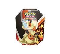 Pokemon TCG: 2021 Fall Eevee Evolutions Flareon V Tin