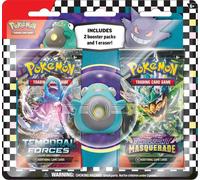 Pokémon TCG: 2024 Eraser Blister 2-Pack (Assorted)