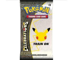 Pokemon TCG 25th Anniversary Celebrations Booster Pack