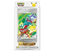 Pokémon First Partner Illustration Series 1 30th Anniversary Blind Box Chinese