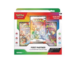 Pokémon TCG 30th Anniversary First Partner Illustration Collection S1 2026