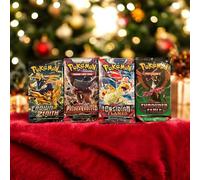 Pokemon Tcg: 4 Booster Packs - 40 Cards Total| Value Pack Includes 4 Blister Packs Of Random Cards | 100% Authentic Expansion Packs