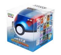Pokemon Trading Card Game | Primordial Arts Pokeball | Blue | 25th Anniversary | Chinese | For Collectors 15+ Years