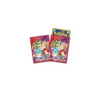 Pokemon TCG 64ct Card Sleeves Sprigatito Fuecoco Quaxly Gift