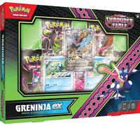 Pokémon TCG Age 6+: Scarlet & Violet-Shrouded Fable Greninja ex Special Illustration Collection (1 Full-Art Foil Promo Card, 2 Foil Cards & 5 Booster Packs)