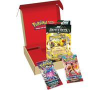 Pokémon TCG: Ampharos ex Battle Deck & 2 Booster Bundle (Ready-to-Play 60-Card Deck)