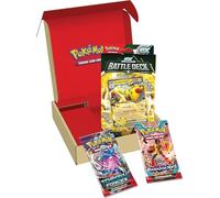 Pokémon TCG: Ampharos ex Battle Deck & 2 Booster Bundle (Ready-to-Play 60-Card Deck)