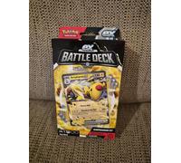Pokémon TCG: Lucario Ex / Ampharos Ex Battle Deck (One Supplied)