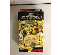 Pokémon TCG: Lucario Ex / Ampharos Ex Battle Deck (One Supplied)