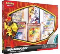 Pokemon TCG - Armarouge ex Premium Collection (6 Boosters & 3 Foil Promo Cards)