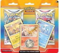 Pokemon TCG: Articuno, Zapdos & Moltres Cards with 2 Booster Packs & Coin