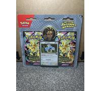 Pokemon TCG - Ascended Heroes 2 Pack Collection Blister - Larry's Komala- SEALED