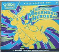 Pokémon TCG: Mega Evolution-Ascended Heroes Elite Trainer Box (1 Full-Art Promo Card, 9 Booster Packs & Premium Accessories)