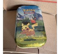 Pokemon TCG Ascended Heroes Mini Tin Pikachu And Tepig New And Sealed