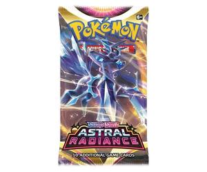 Pokémon TCG: Astral Radiance Booster Pack - Opened Live or Sent Sealed