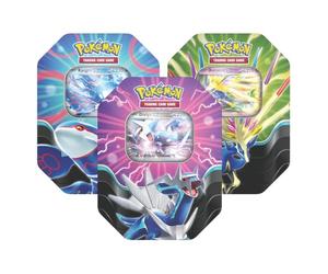 Pokemon TCG Azure Legends EX Tin, Assorted