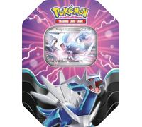 Pokémon TCG: Azure Legends Tin - Dialga ex (4 Booster Packs & 1 Foil Promo Card)