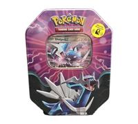 Pokémon TCG Azure Legends Tin Dialga ex Tin ✔ 4 x Boosters • 1 x Promo
