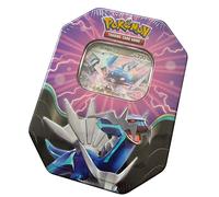 Pokémon TCG Azure Legends Tin Dialga ex Tin ✔ 4 x Boosters • 1 x Promo