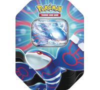 Pokémon TCG: Azure Legends Tin - Kyogre ex (4 Booster Packs & 1 Foil Promo Card)
