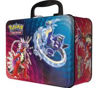 Pokémon TCG: Back to School Collector Chest-Sprigatito, Fuecoco & Quaxly (3 Foil Promo Cards, 6 Booster Packs & More)