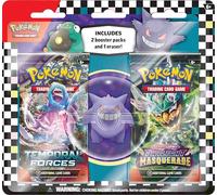 Pokémon TCG: Back to School Eraser Blister - Gengar (1 Eraser & 2 Booster Packs)