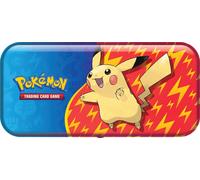 Pokémon TCG: Back to School Pencil Case-Pikachu (1 Branded Tin & 2 Booster Packs