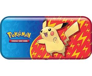 Pokémon TCG: Back to School Pencil Case-Pikachu (1 Branded Tin & 2 Booster Packs)