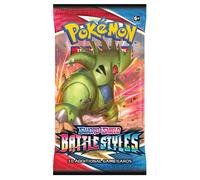 Pokémon TCG: Battle Styles Booster Pack - Opened Live or Sent Sealed (English)