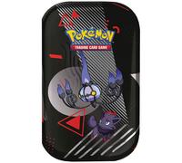 Pokemon TCG Black Bolt White Flare Scarlet & Violet Mini Tin 2 Booster Packs