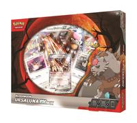 Pokemon TCG: Bloodmoon Ursaluna ex Box (4 Boosters)