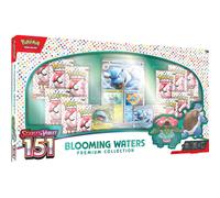 Pokemon TCG: Blooming Waters 151 Premium Collection - 12 Packs Promos