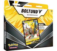 Pokémon TCG: Boltund V Showcase Box (1 Foil Promo Card & 3 Booster Packs)