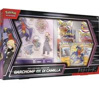 Pokémon TCG: Camilla's Garchomp-ex Premium Collection (Three Holographic Cards and Six Booster Packs)
