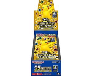 Pokemon TCG Card Game s8a Sword & Shield 25th Anniversary Collection Japanese Ver. Booster Box