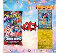 Pokémon TCG: Chaos Rising Booster Pack x 5