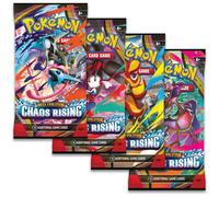 Pokémon TCG: Mega Evolution - Chaos Rising 1 x Booster Pack, Trading Card Game