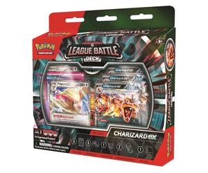 Pokemon TCG: Charizard ex League Battle Deck
