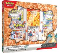 Pokémon TCG: Charizard ex Premium Collection (1 etched foil promo card, 2 foil cards and 6 Pokémon TCG booster packs)