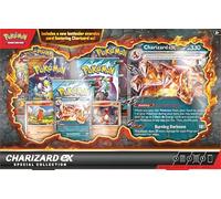 Pokémon TCG: Charizard ex Special Collection (1 Foil Promo Card, 2 Foil Cards, 1 Oversize Lenticular Card & 5 Booster Packs)