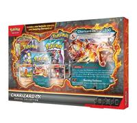 Pokémon TCG: Charizard ex Special Collection (1 Foil Promo Card, 2 Foil Cards, 1 Oversize Lenticular Card & 5 Booster Packs)