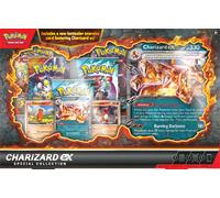 Pokémon TCG: Charizard ex Special Collection (1 Foil Promo Card, 2 Foil Cards, 1 Oversize Lenticular Card & 5 Booster Packs)