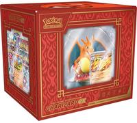 Pokémon TCG: Charizard-ex Super Premium Collection (Three Holographic Promo Cards, One Card Display Figure and 10 Expansion Envelopes)