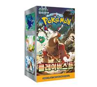 Pokemon TCG Clay Burst Booster Box - Korean Language - SV2P