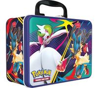 Pokémon TCG: Collector Chest - Mega Gardevoir & Mega Lucario (3 Foil Cards, 6 Booster Packs & More)