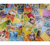 Pokemon TCG Compatible Card Bundle, 100 Random Cards with 1 Ultra Rare Shiny, 5 Holo Cards, Includes Trading Shack UK Card