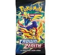 Pokemon TCG: Crown Zenith - Booster Pack (Single Booster Pack, 10 Cards) Age 15+